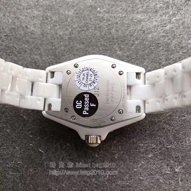 香奈兒手錶 破碎之美韓版CHANEL女表 CHANEL情侶對表 香奈兒石英女表 香奈兒陶瓷情侶表  hds1578
